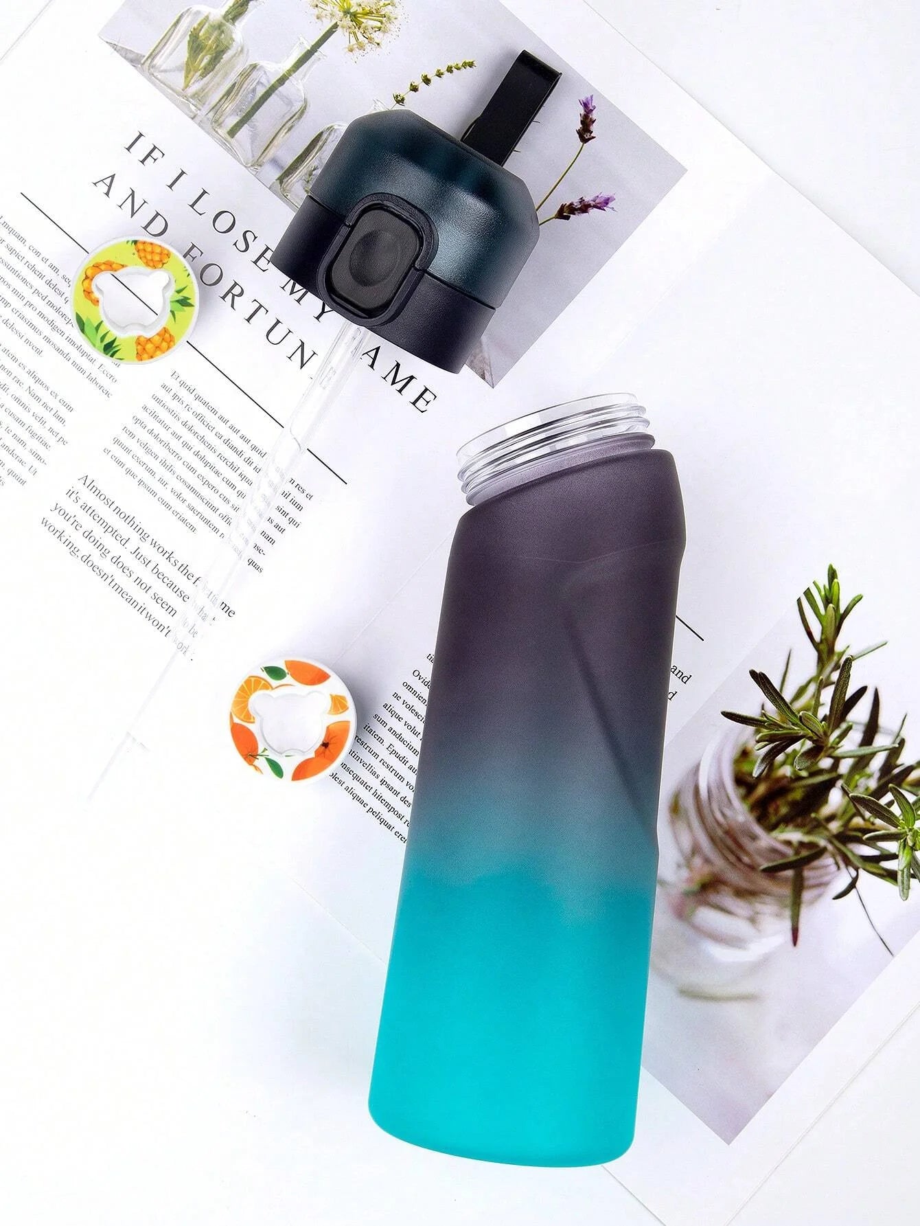 💧 Air Up Style Scent Water Bottle (1000ml) 🌈