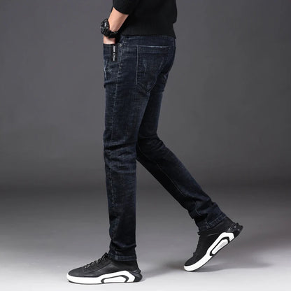 👖🔥 Glomexia Men’s Winter Thermal Fleece Jeans