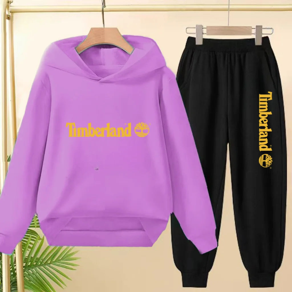 Glomexia Kids Hoodie Set – Warm Autumn Winter Outfit
