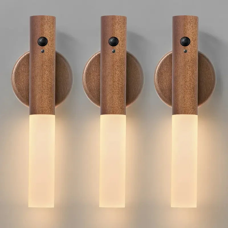 💡🤖 Smart Motion Sensor Wall Lamp | Touch & Dimmable ✨