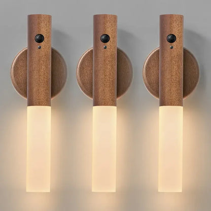 💡🤖 Smart Motion Sensor Wall Lamp | Touch & Dimmable ✨