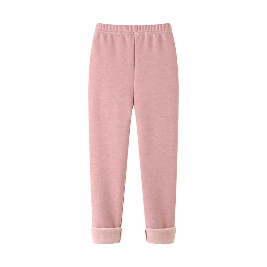 ❄️ CozyFlex Girls Thermal Leggings 🧦