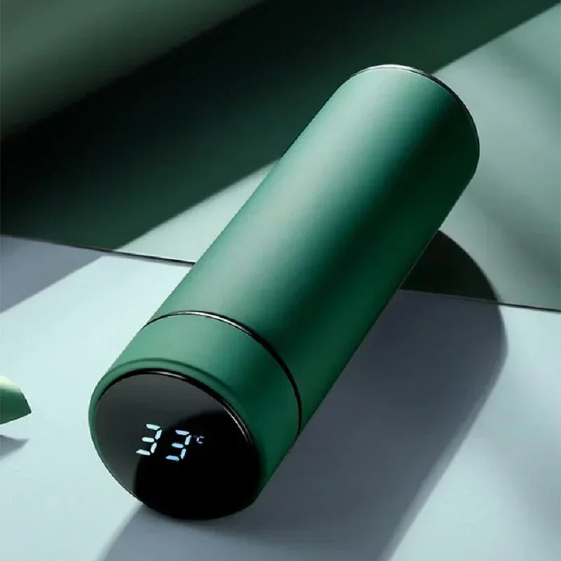 ☕ ✨ Glomexia Smart Temperature Thermos Bottle (500ML)