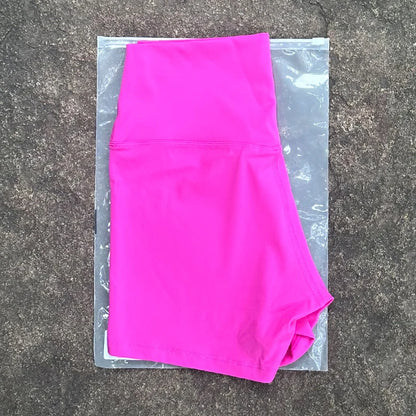 Women Seamless Yoga Shorts 🧘‍♀️✨ | Stretch Fitness Wear