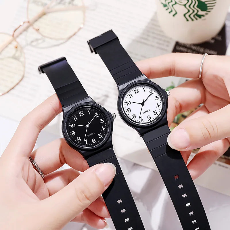 🌍 Glomexia Kids – Cute Analog-Digital Watch ⌚👧🧒