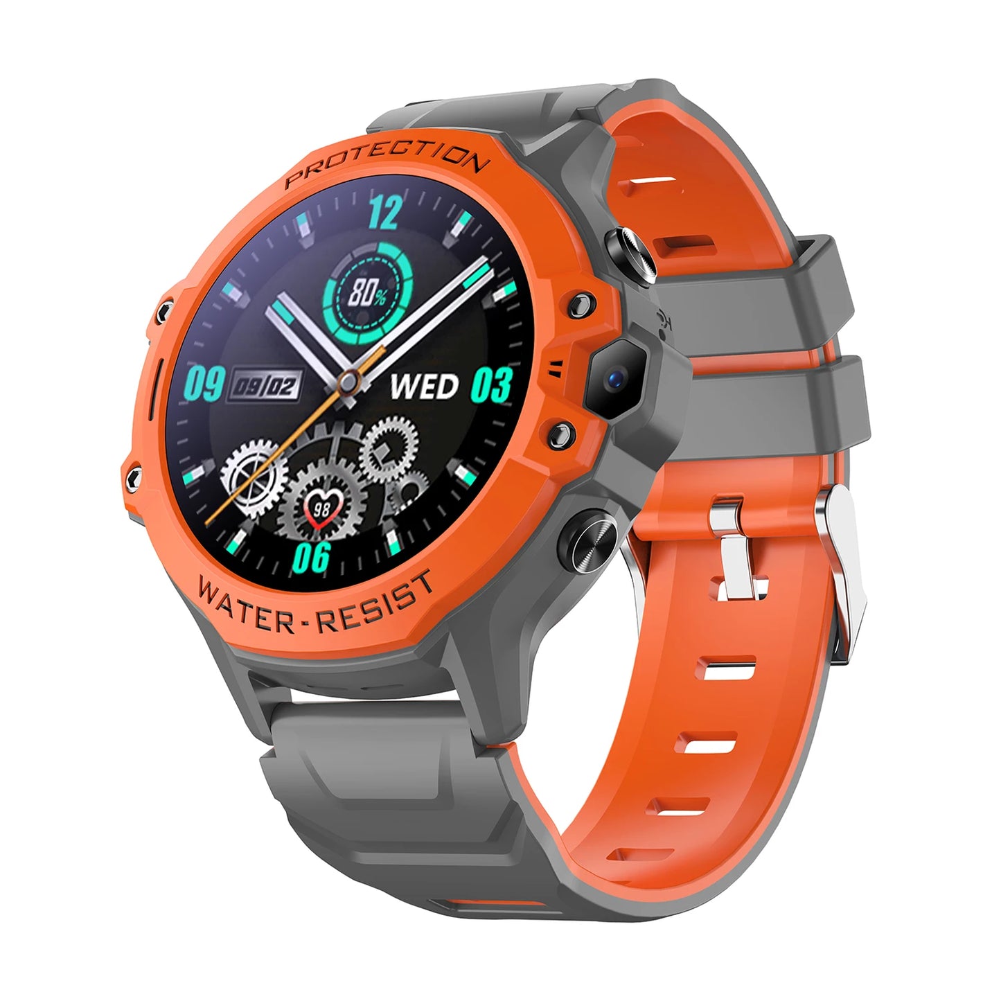 Glomexia Kids Smartwatch – GPS Tracker, Video Call & SOS