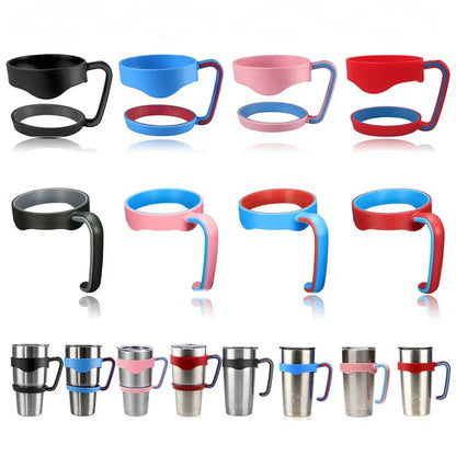 Portable Tumbler Handle & Mug Base 🧃 | Cup Holder for 20oz/30oz