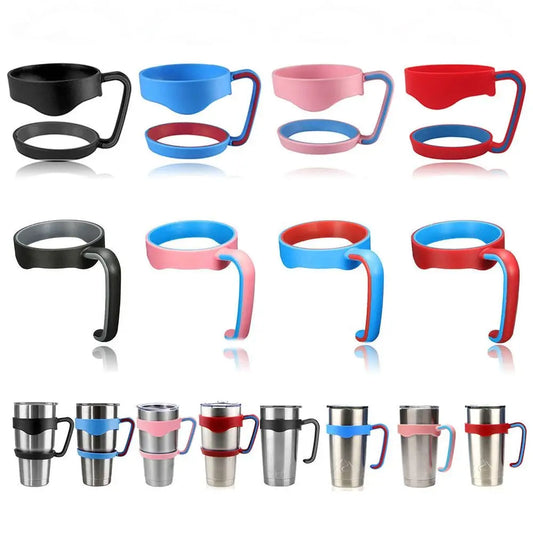 Portable Tumbler Handle & Mug Base 🧃 | Cup Holder for 20oz/30oz