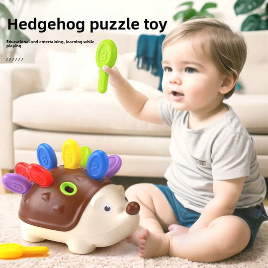 Montessori Baby Hedgehog Fine Motor Toy