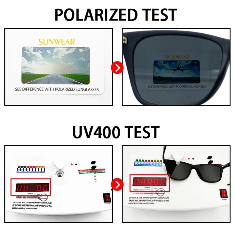 🌙 Night Vision Polarized Sunglasses – Men’s Day & Night Driving