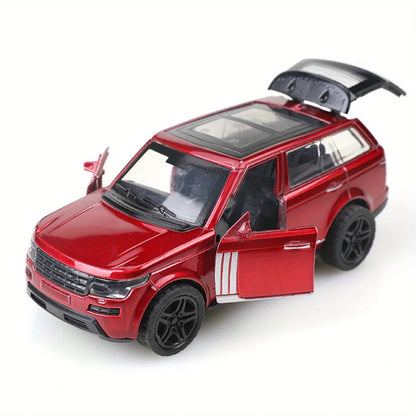 🚙 ✨ Glomexia. Off-Road Alloy Car (1:36)