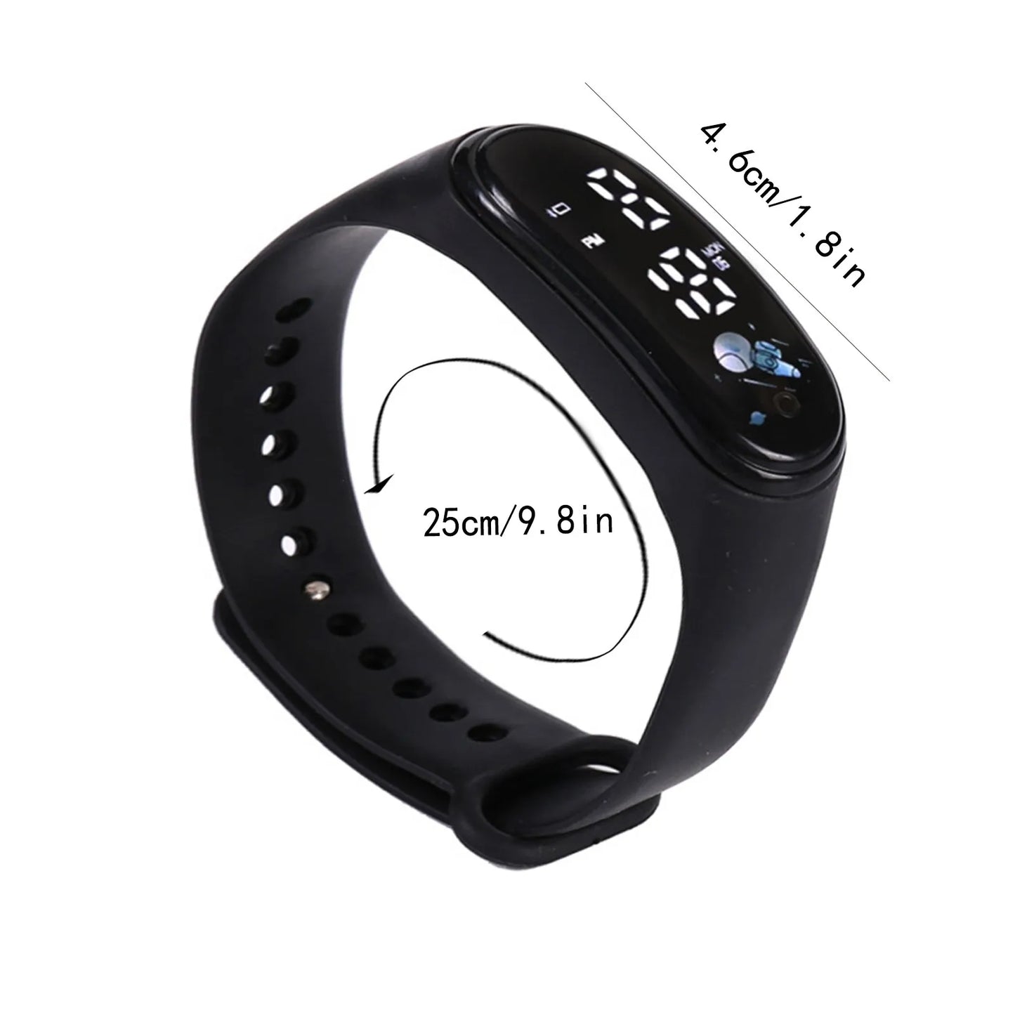 ⌚ Kids Digital Bracelet Watch | Cartoon Sports Watch for Boys & Girls 🎒