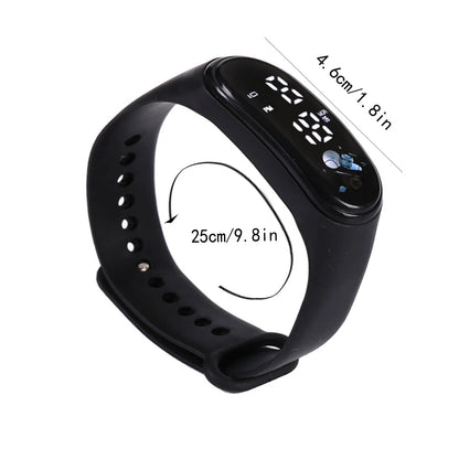 ⌚ Kids Digital Bracelet Watch | Cartoon Sports Watch for Boys & Girls 🎒