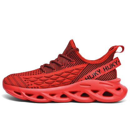 👟 Men’s Breathable Luxury Sneakers – Casual Running & Trainer Shoes