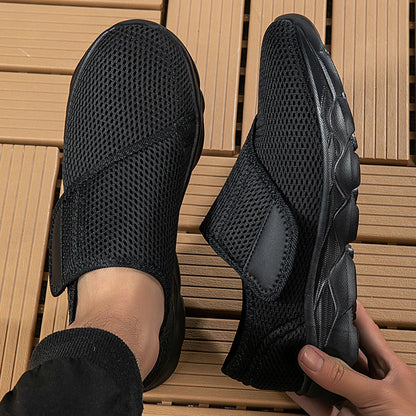 Women Breathable Walking Shoes 👟 | Lightweight Flat Comfort