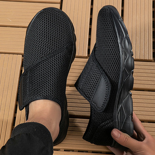 Women Breathable Walking Shoes 👟 | Lightweight Flat Comfort
