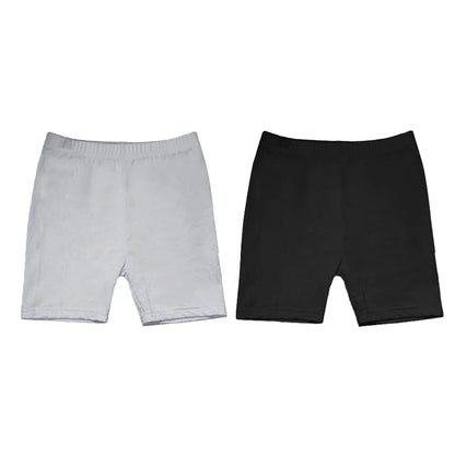 Premium Cotton Kids Leggings Shorts – Summer Safety Wear (2-13Y)