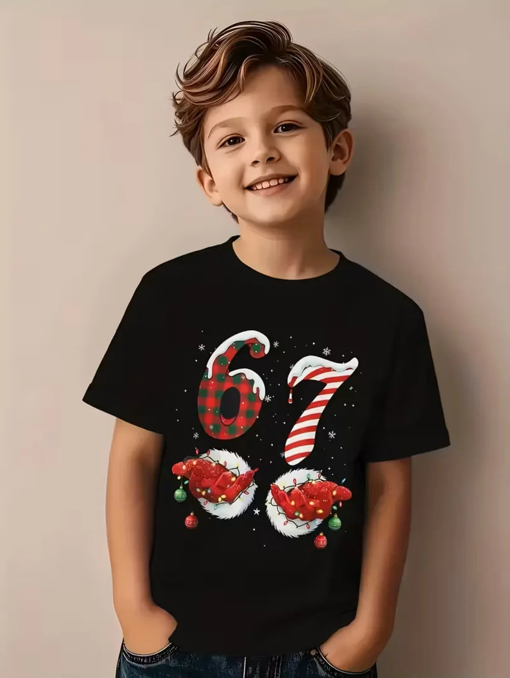 Kids Graphic Summer T-Shirt 🌈👦👧