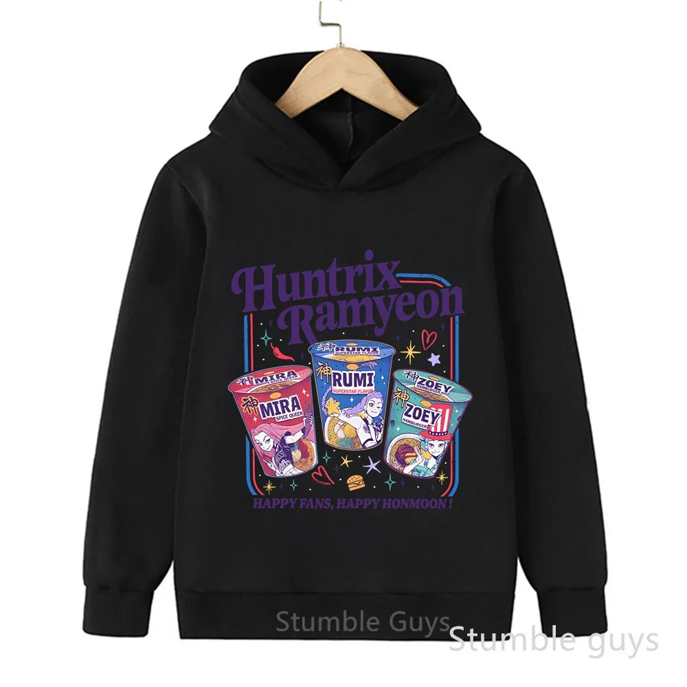 Glomexia K-Pop Anime Hoodie