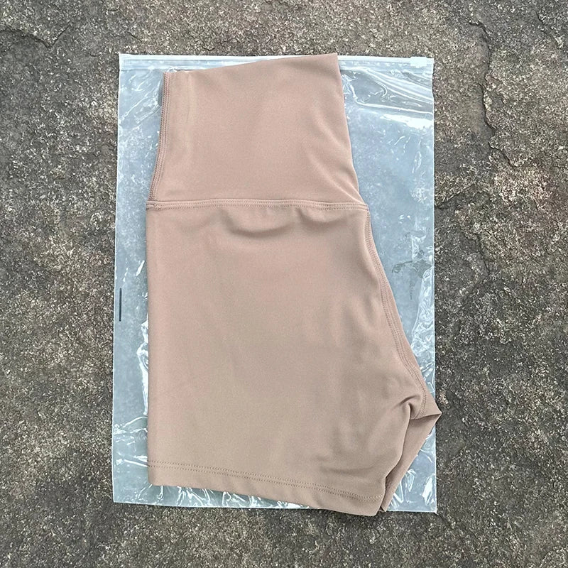 Women Seamless Yoga Shorts 🧘‍♀️✨ | Stretch Fitness Wear