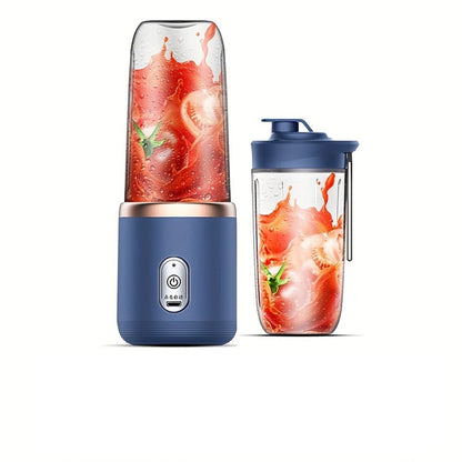🥤⚡ HOMEFISH Portable Juice Blender 🍓