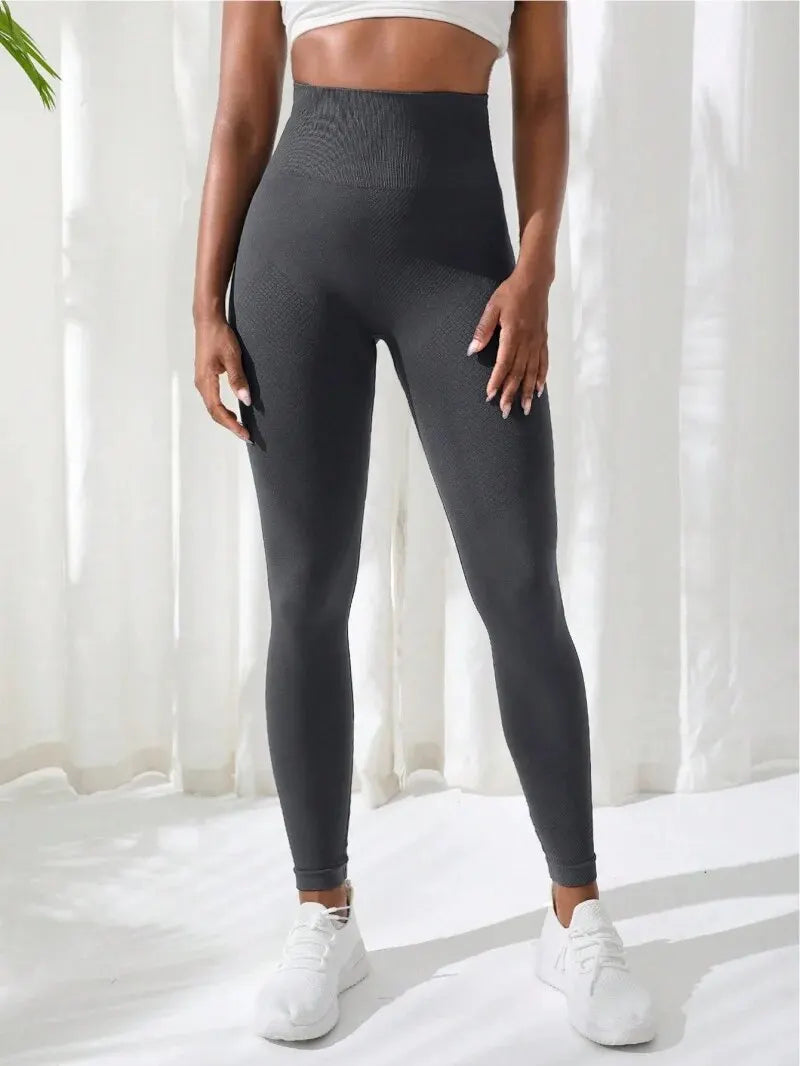 🖤 FlexFit Seamless Yoga Leggings ✨