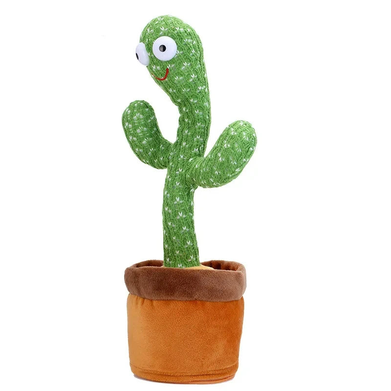 🌵 ✨ Glomexia Dancing Talking Cactus