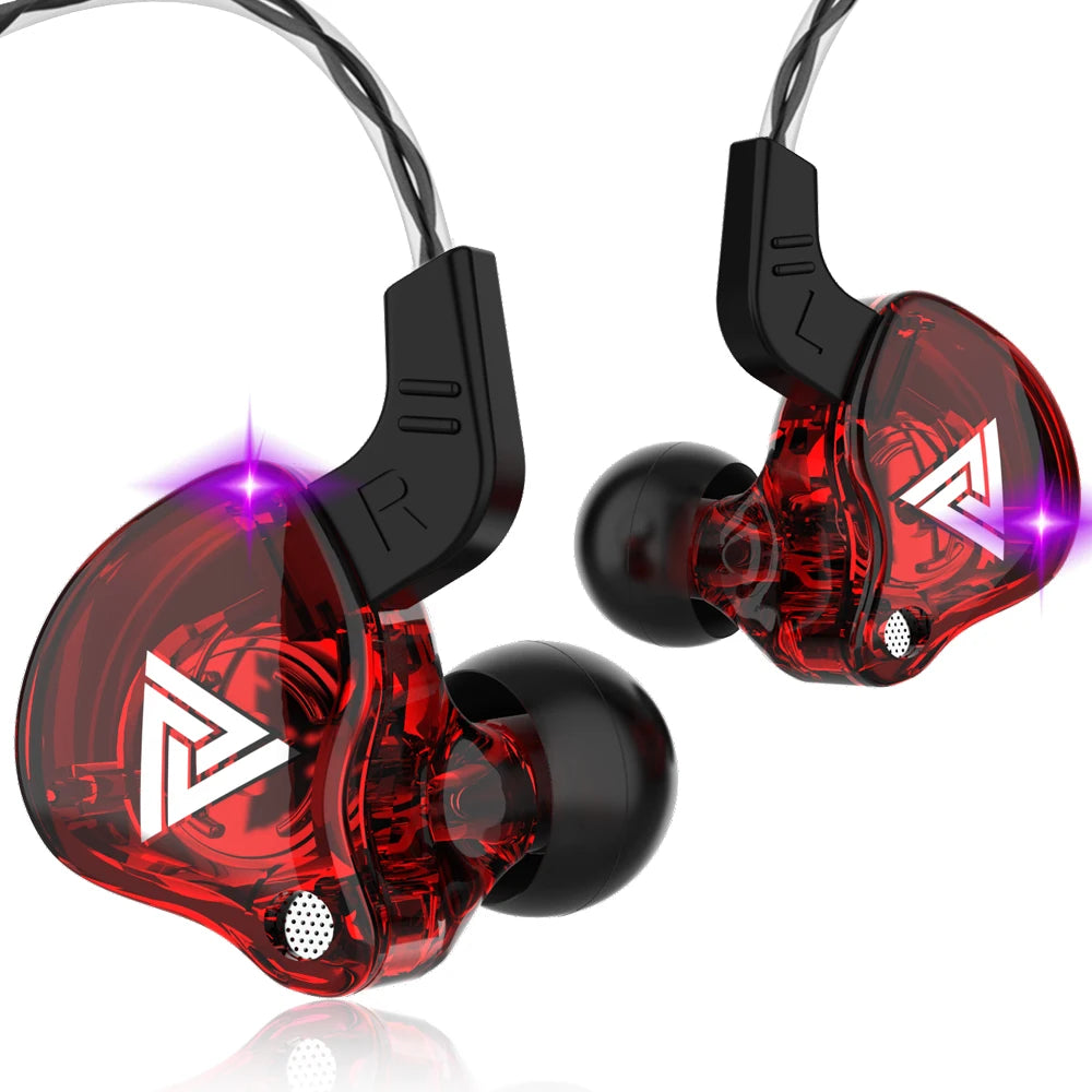 🎧 QKZ Wired In-Ear Earphones with Mic ✨