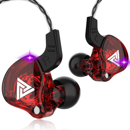 🎧 QKZ Wired In-Ear Earphones with Mic ✨