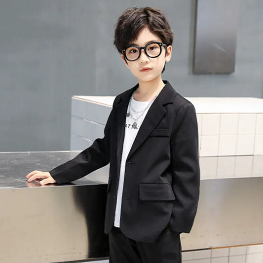 Premium Boys Formal Wedding Blazer Suit