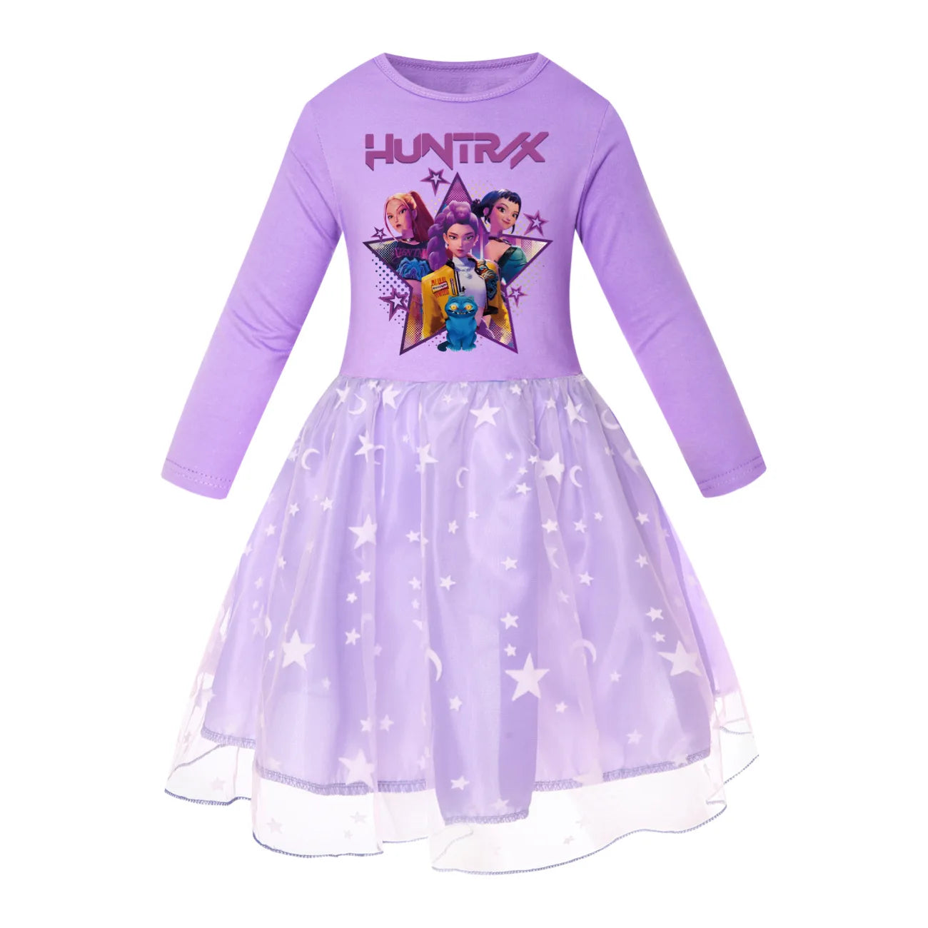K-Pop Rainbow Party Dress 🌈