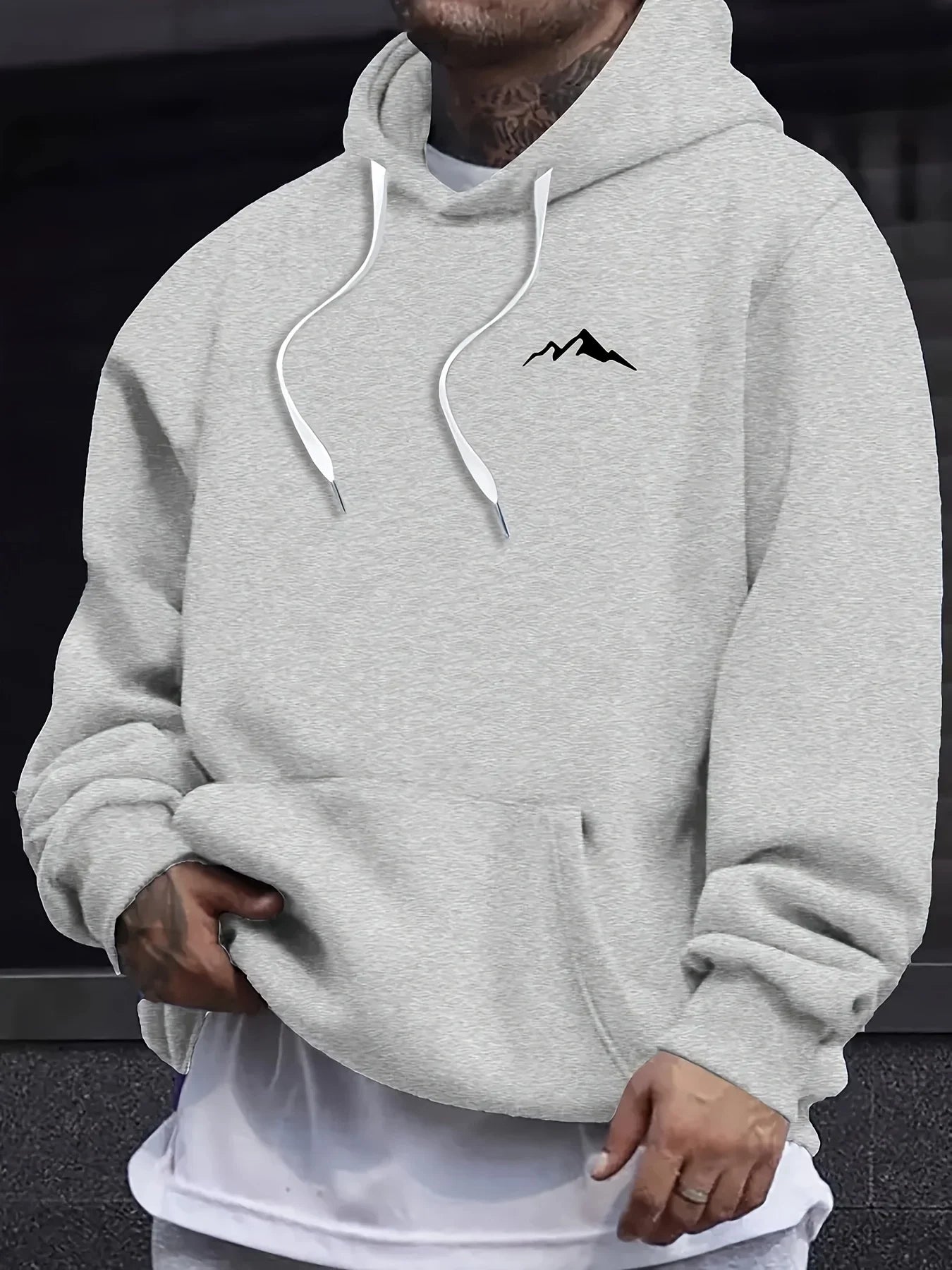 🧥🔥 Glomexia Men’s Fleece Winter Hoodie