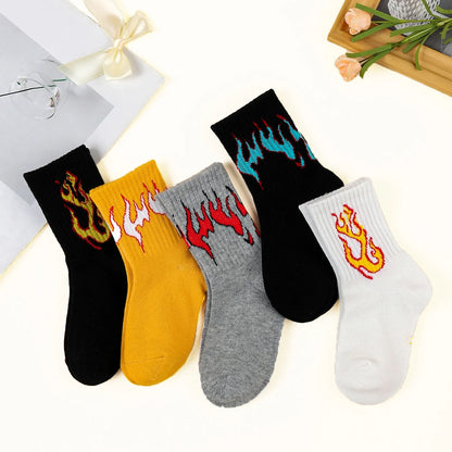Premium Kids Cartoon Cotton Socks – Soft & Comfortable (All Season)