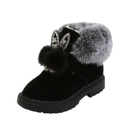 Girls Bling Ankle Winter Boots ✨👢 | Warm Fashion Wear