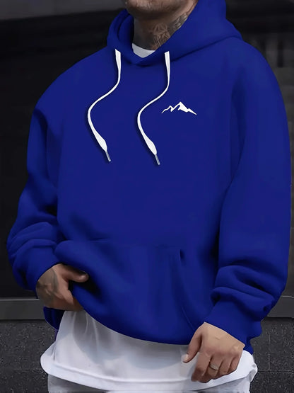🧥🔥 Glomexia Men’s Fleece Winter Hoodie