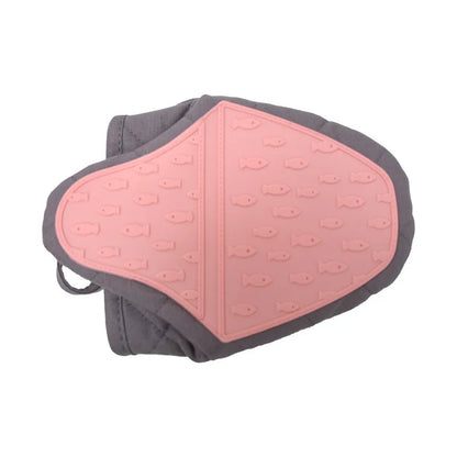 🐟 ✨ Glomexia Fish-Shape Silicone Oven Glove