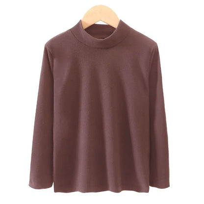 Premium Kids Winter Thermal Turtleneck Fleece Top