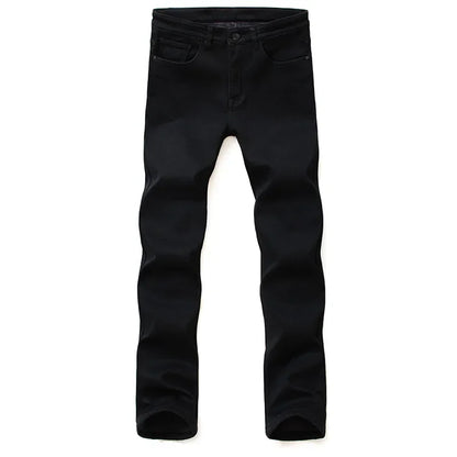 👖 Smart Casual Slim Denim Jeans ✨
