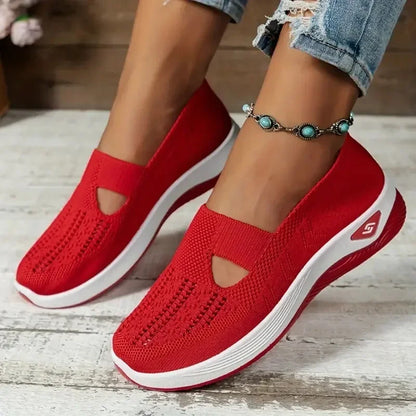 Women’s AirMesh Slip-On Shoes 👟✨