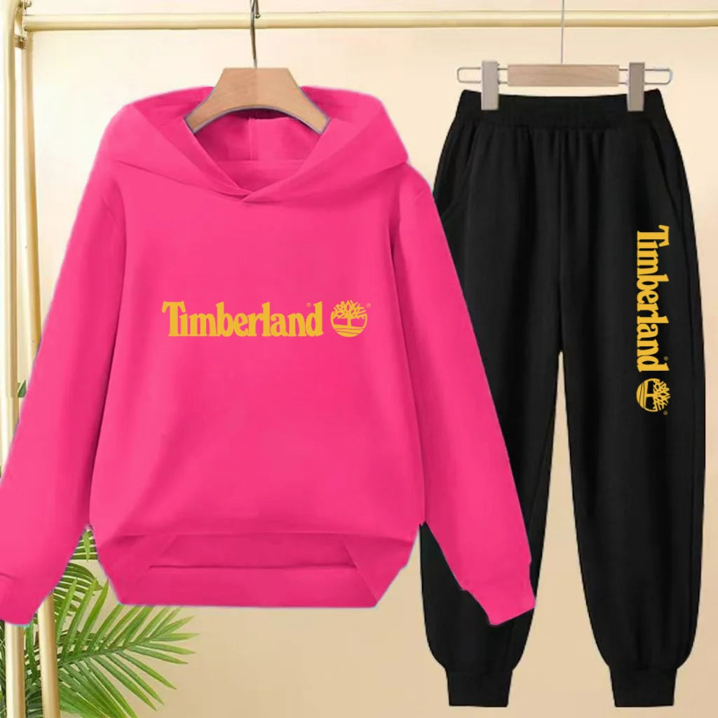 Glomexia Kids Hoodie Set – Warm Autumn Winter Outfit