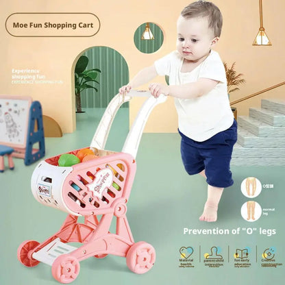 🛒 Glomexia Kids Shopping Cart Toy