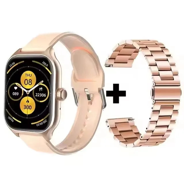 Full Touch Smart Watch – Bluetooth Call Fitness Tracker