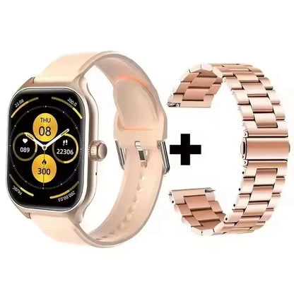 Full Touch Smart Watch – Bluetooth Call Fitness Tracker