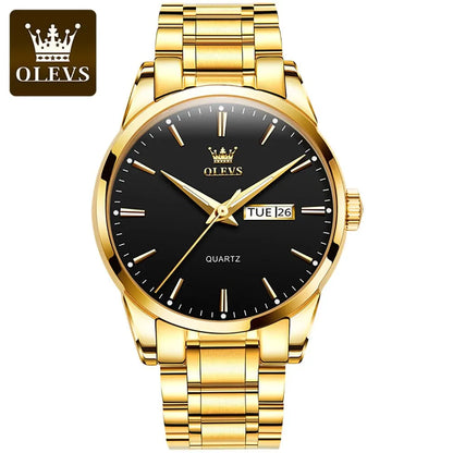 OLEVS Men’s Quartz Watch ⌚