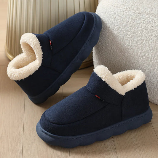 Winter Men’s Fur Ankle Slippers ❄️