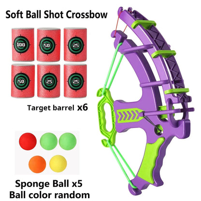 🎯🧸 Glomexia Soft Bullet Target Practice Toy
