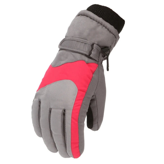 🧤 Kids Winter Snow Gloves – Waterproof Windproof Warm Ski Gloves