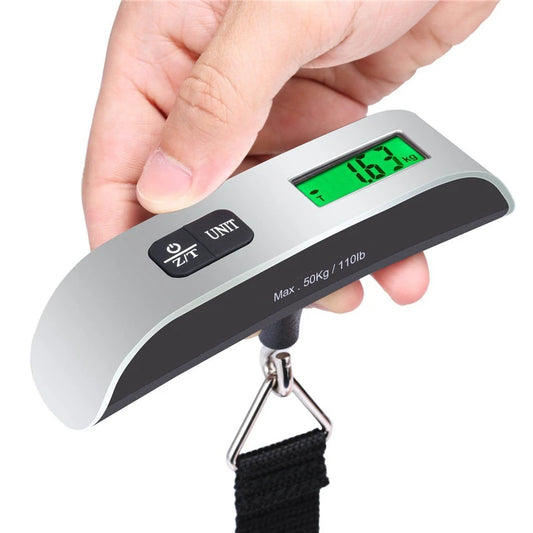 Portable Digital Luggage Scale (50kg)