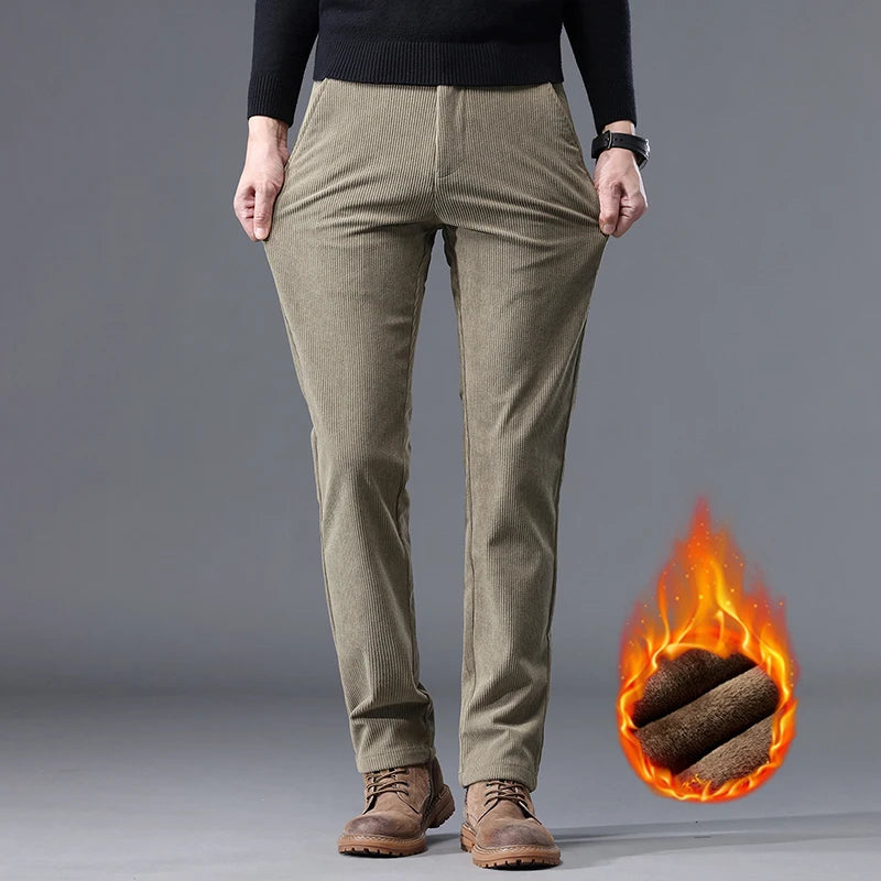 ❄️ Winter Corduroy Fleece Pants 👖