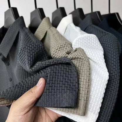 👕🌞 Men’s Solid Polo Tee | Summer Casual 😎